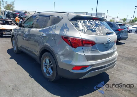 2017 Hyundai Santa Fe Sport 2.4L from USA, damaged, VIN 5XYZU3LB3HG388941